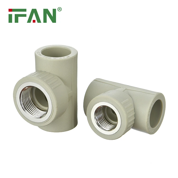 PPR-T-Stück (weiblich)