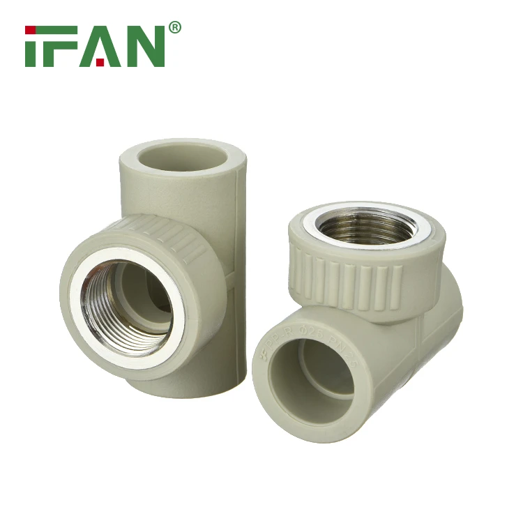 PPR-T-Stück (weiblich)