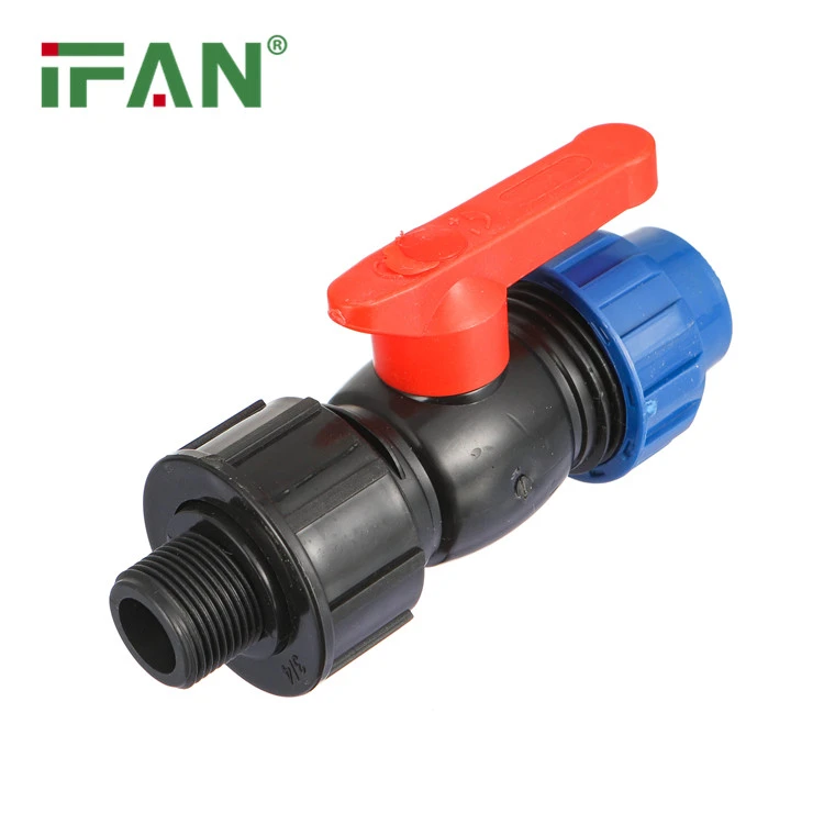 männlicher Kugelhahn