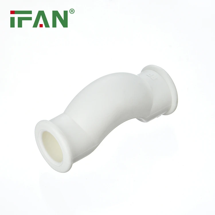 Weißer PPR-Brückenbogen