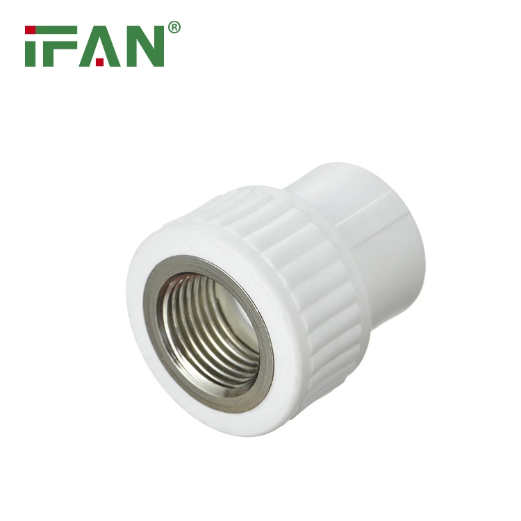 Weißes PPR-Innengewinde