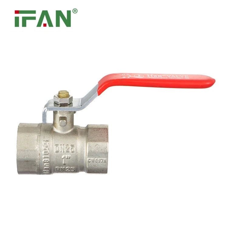 IFAN EN 15874 Kupferkugelhahn