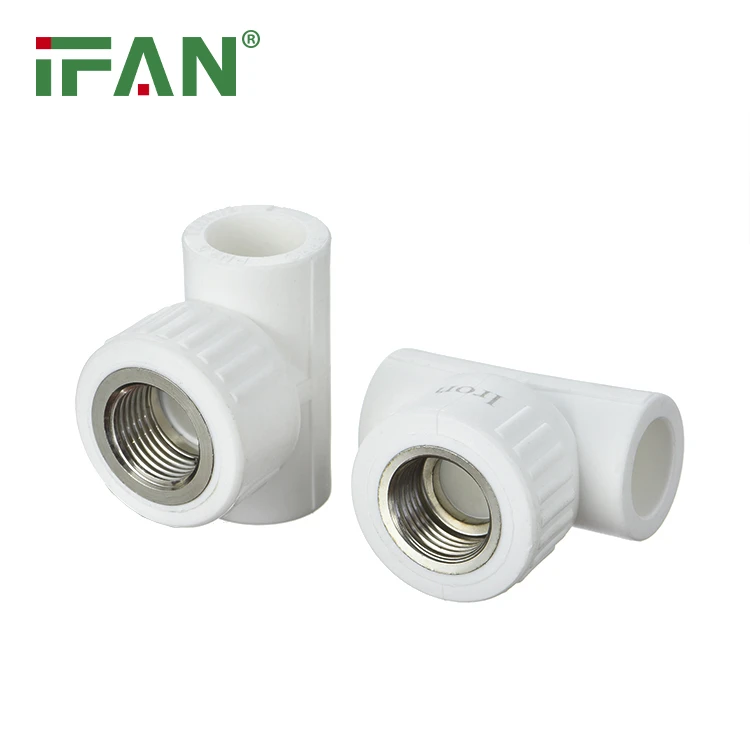 Weißes PPR-T-Shirt für Frauen