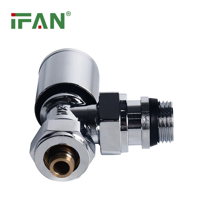 Temperaturregel-Eckventil