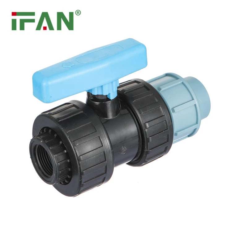 Union-Kugelhahn mit Innengewinde