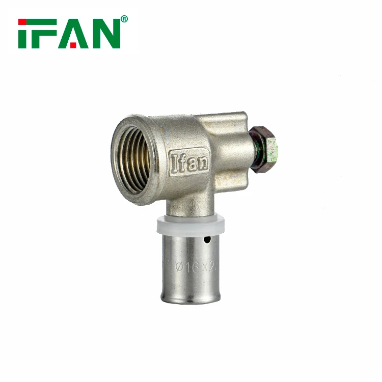 Pex-Fittings die den Winkel reduzieren