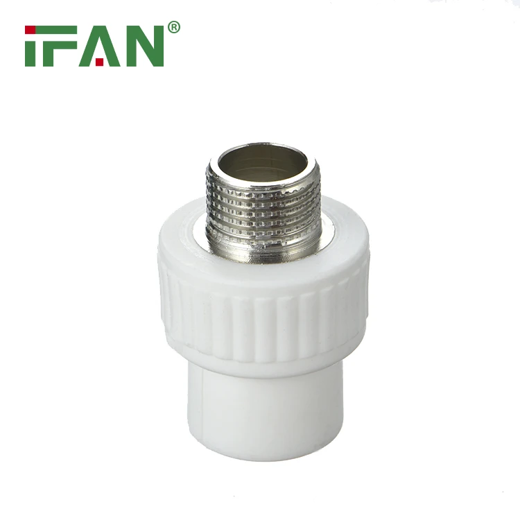 Weiße Außenzähne aus PPR