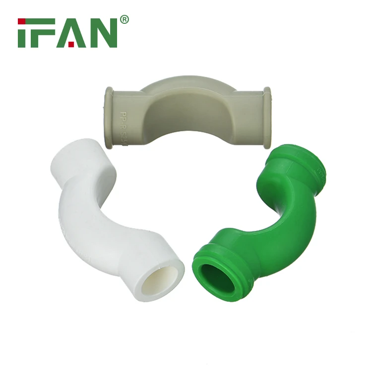 PPR kurzer Brückenbogen