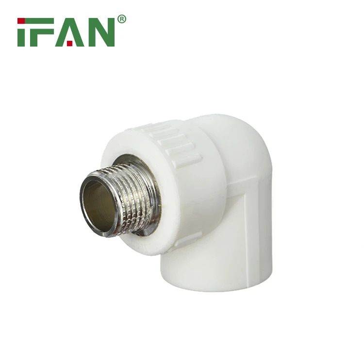 Außenkrümmer aus weißem PPR