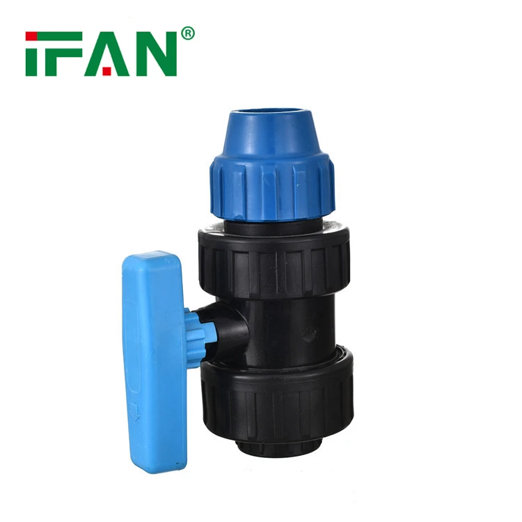 Kugelhahn mit Doppelverschraubung