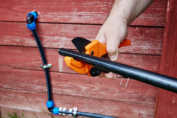 HDPE-Rohre und Formstücke