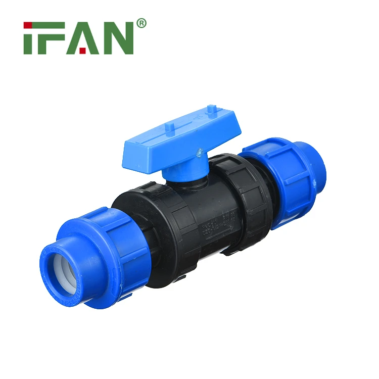 Doppel-Union-Kugelhahn