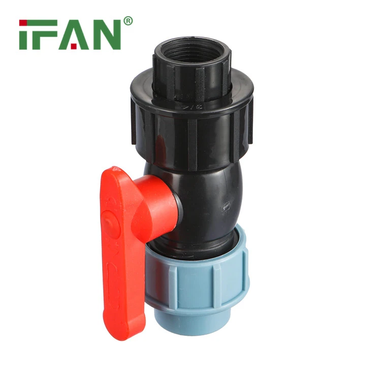 Weiblicher Kugelhahn