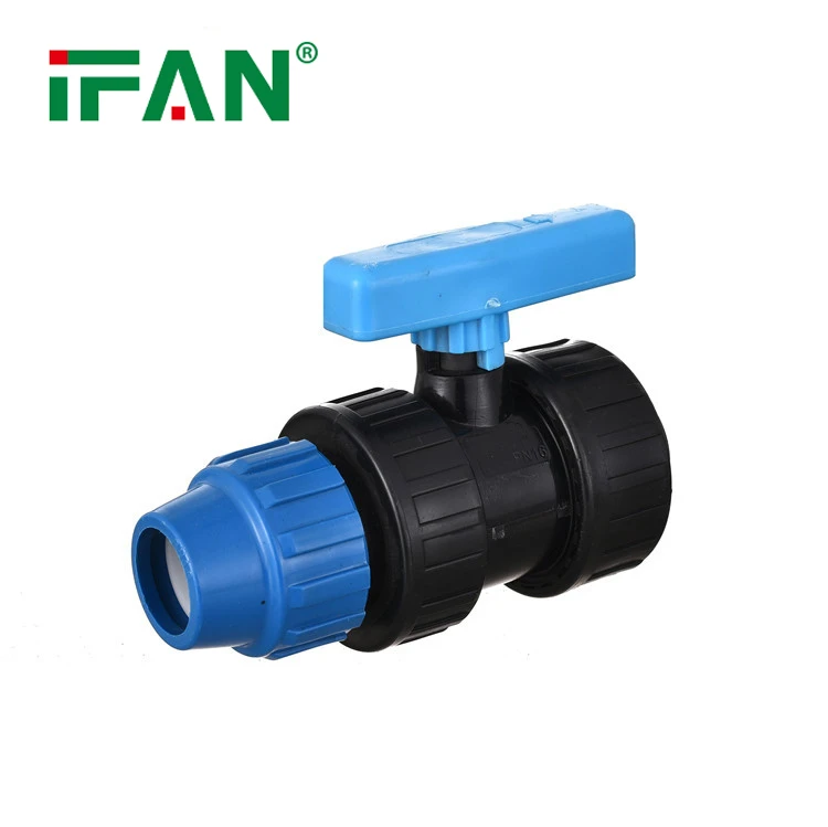 Kugelhahn mit Doppelverschraubung