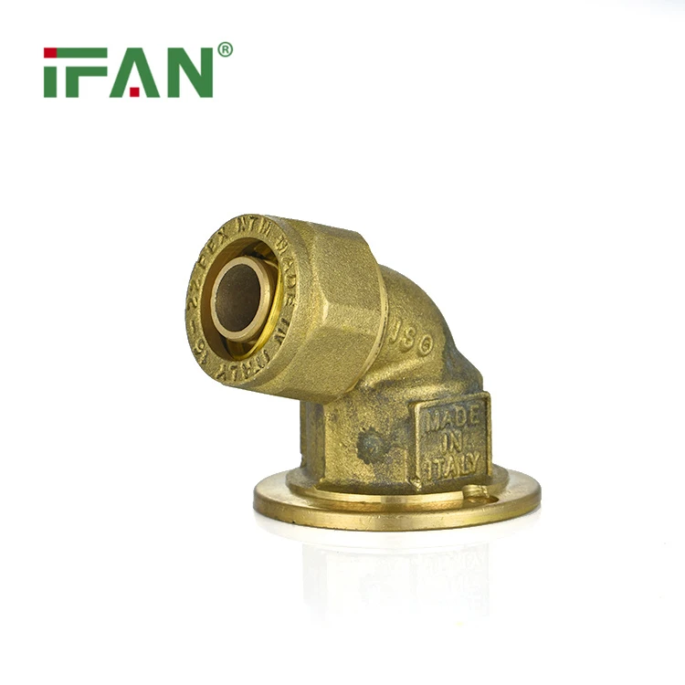 PEX Kompressions-Winkelstück für Frauen