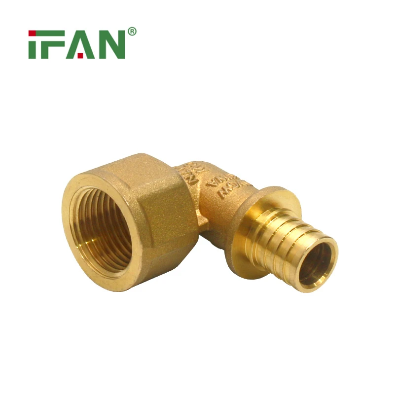 Pex-Anschlussstück mit Innenwinkel