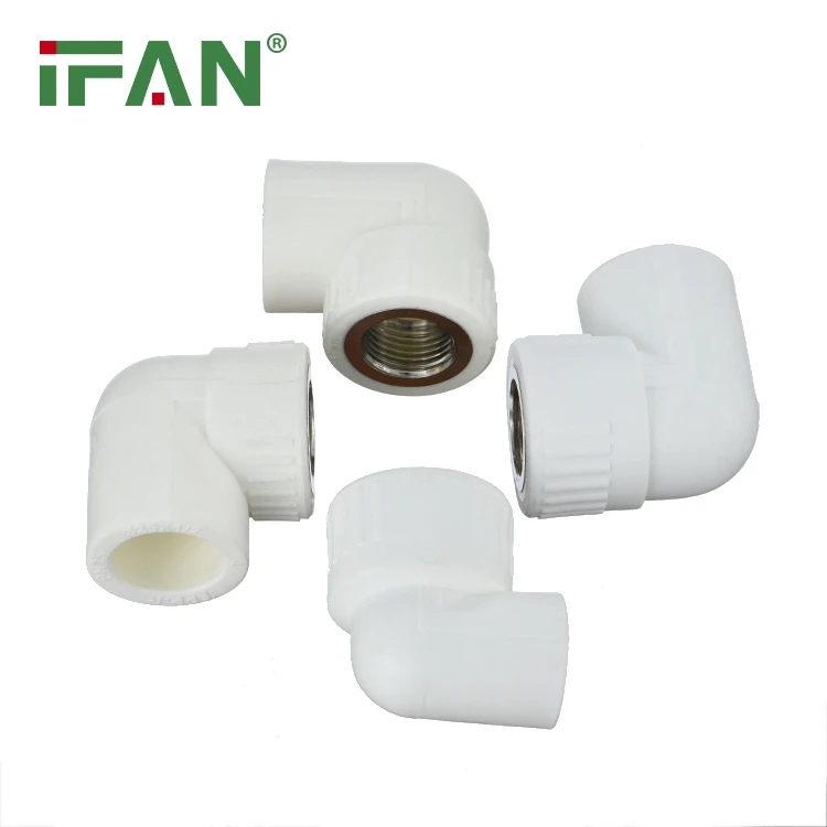 Weißes PPR Innenwinkelstück