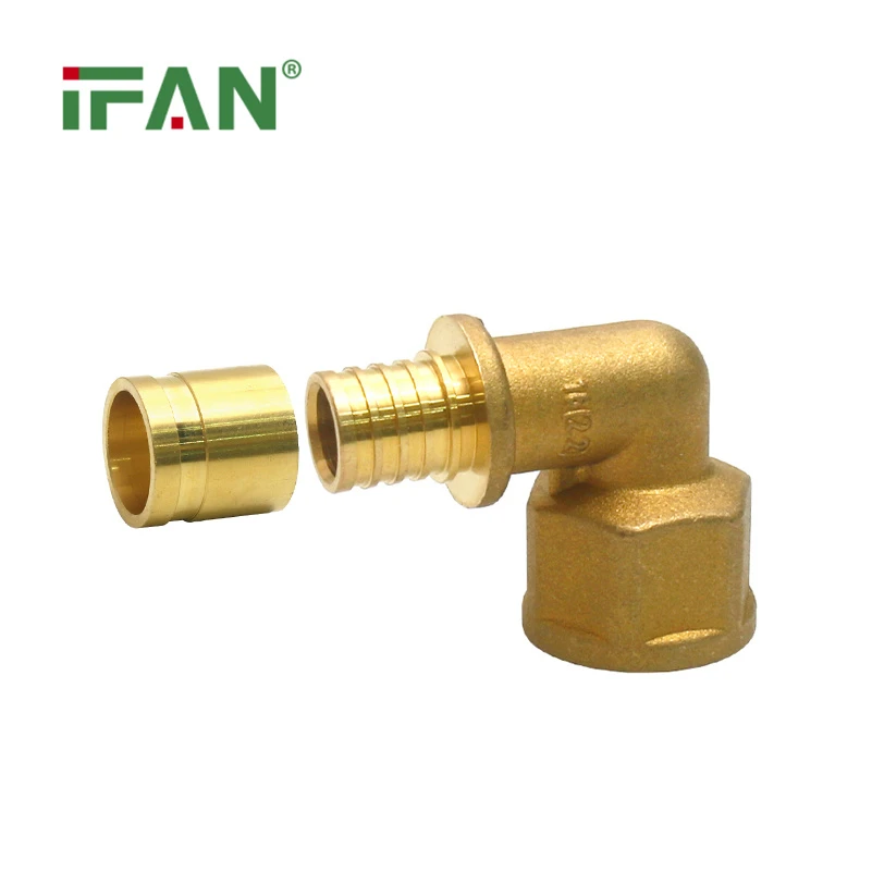 Pex-Anschlussstück mit Innenwinkel