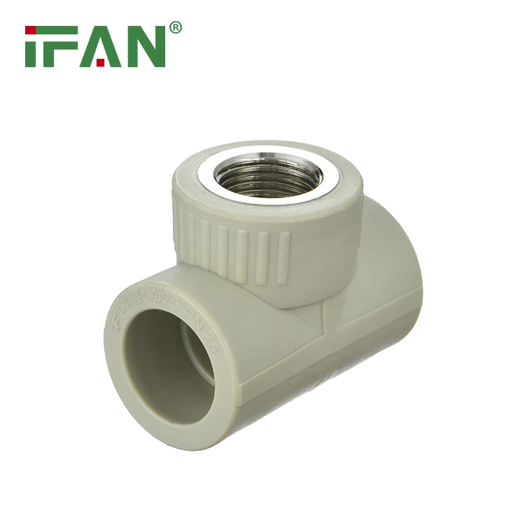 PPR-T-Stück (weiblich)