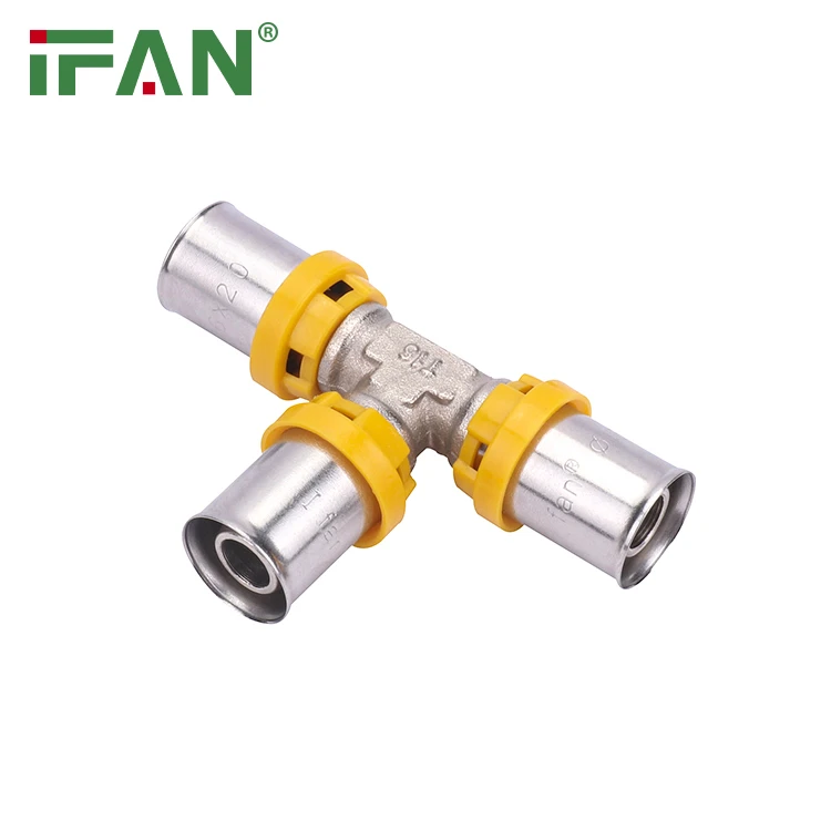 PEX-Anschluss-T-Stück