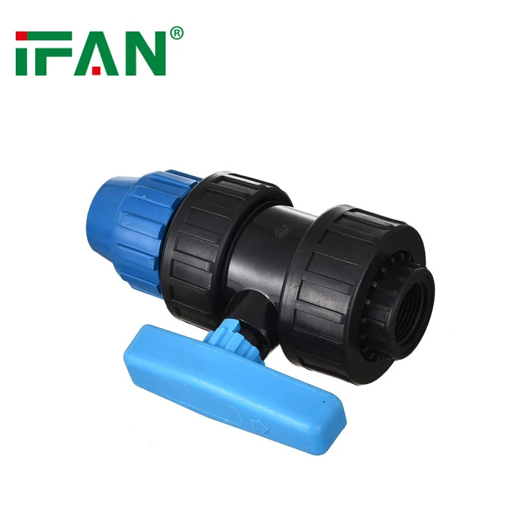 Kugelhahn mit Doppelverschraubung