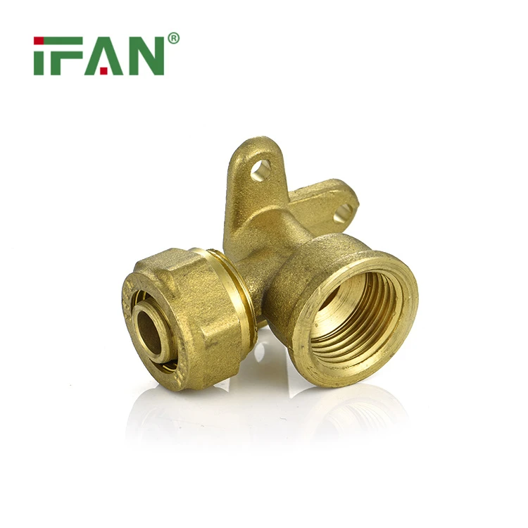 PEX Kompressions-Winkelstück für Frauen