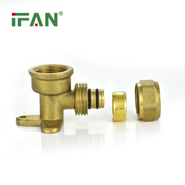 PEX Kompressions-Winkelstück für Frauen