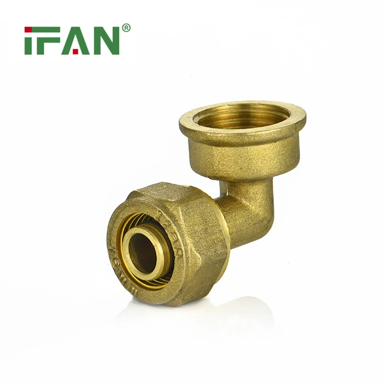 PEX Kompressions-Innenwinkelstück