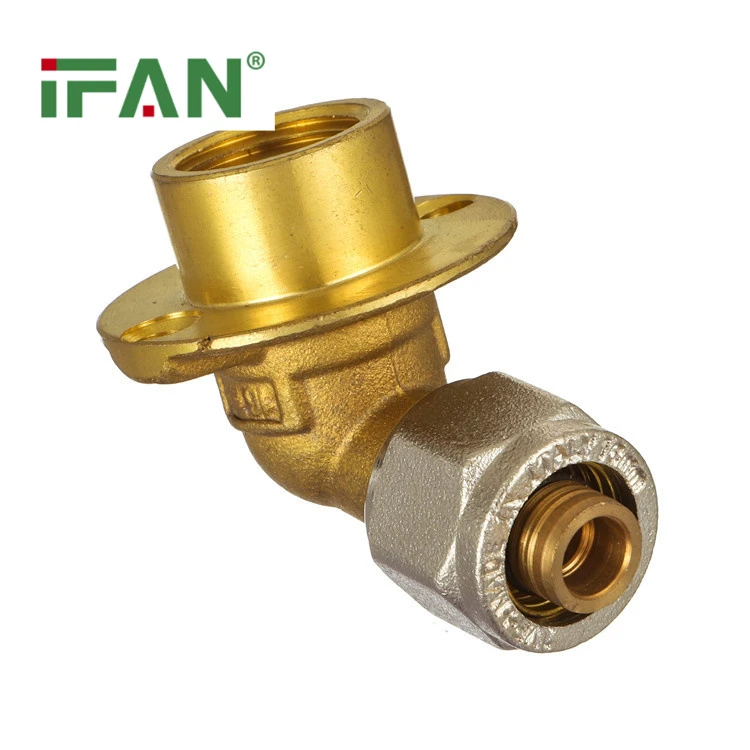 Pex-Kompressions-Kupferbuchse