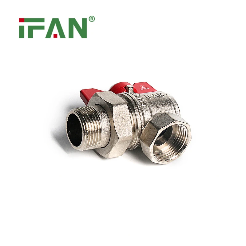 Eckventil mit Flügelgriff