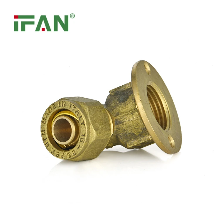 PEX Kompressions-Winkelstück für Frauen