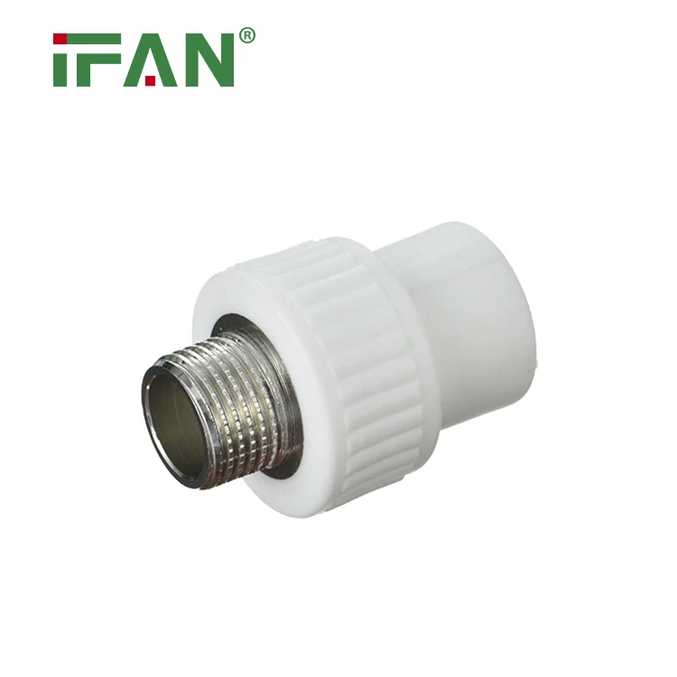 Weiße Außenzähne aus PPR