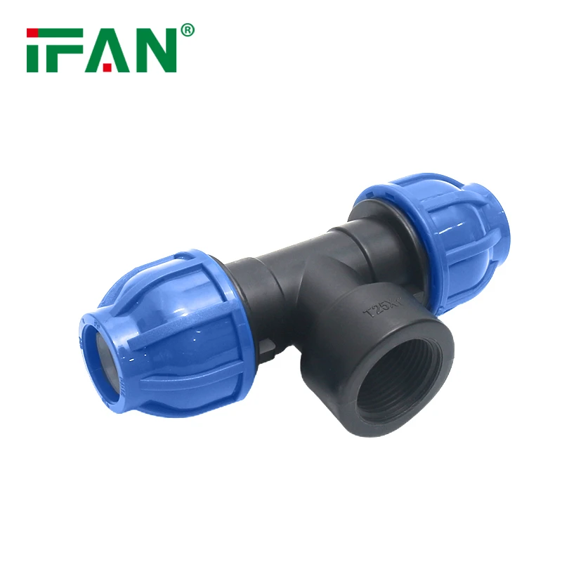 HDPE weibliches T-Stück