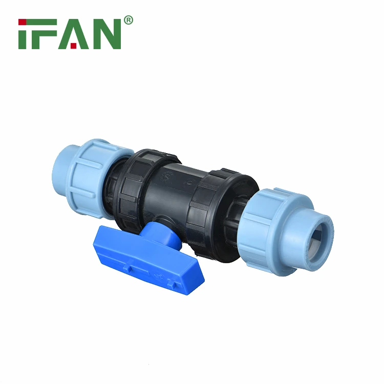 Doppel-Union-Kugelhahn