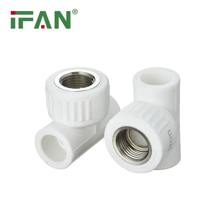 Weißes PPR-T-Shirt für Frauen