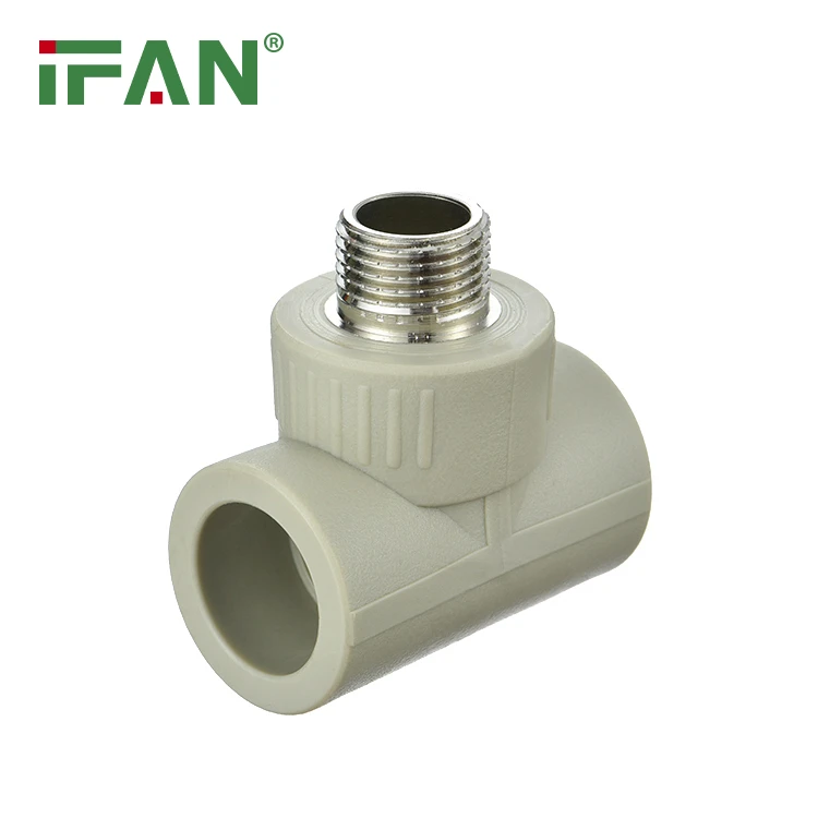 PPR T-Stück mit Außengewinde