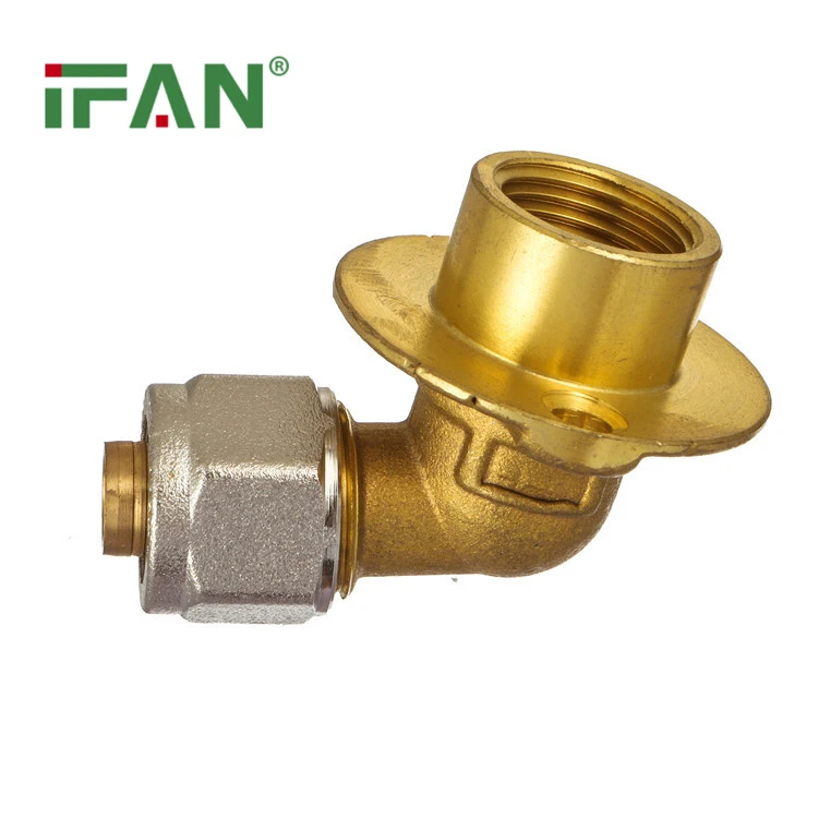 Pex-Kompressions-Kupferbuchse