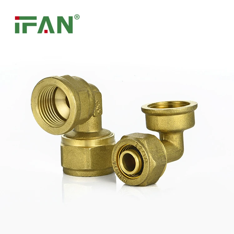 PEX Kompressions-Innenwinkelstück