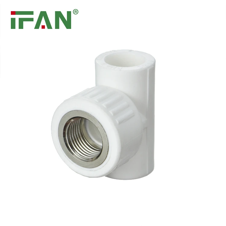 Weißes PPR-T-Shirt für Frauen