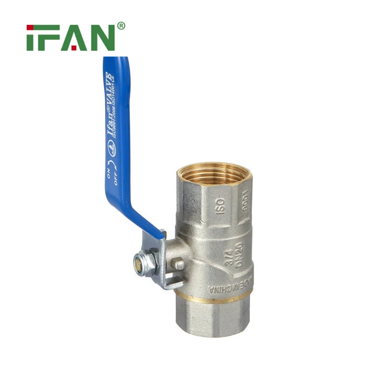 Kugelhahn mit langem Griff