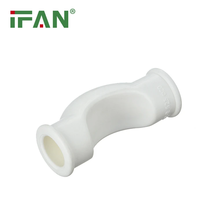 Weißer PPR-Brückenbogen