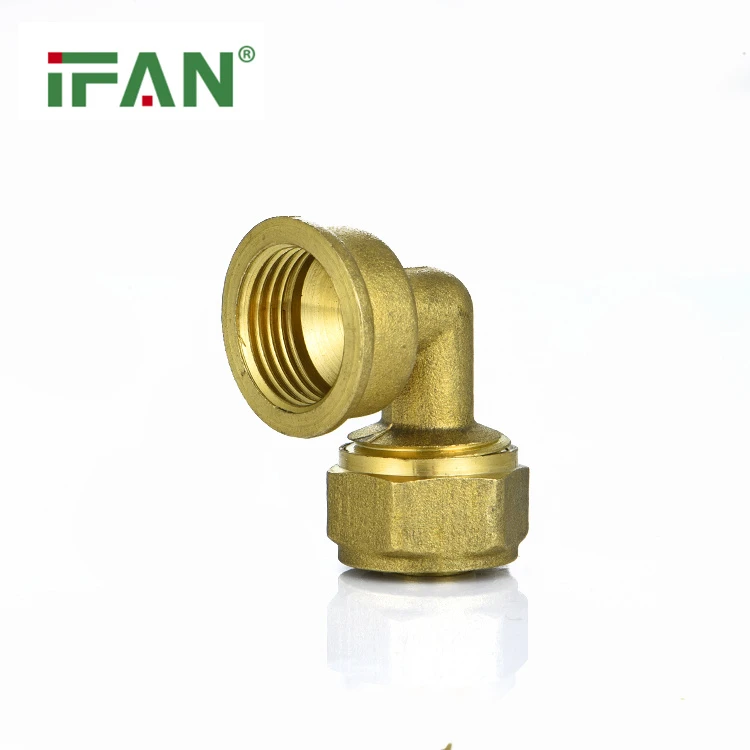 PEX Kompressions-Innenwinkelstück