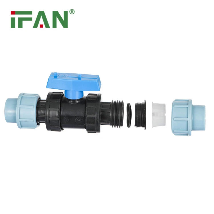 Union-Kugelhahn mit Innengewinde