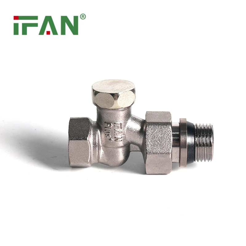 Messing Heizkörper Eckventil