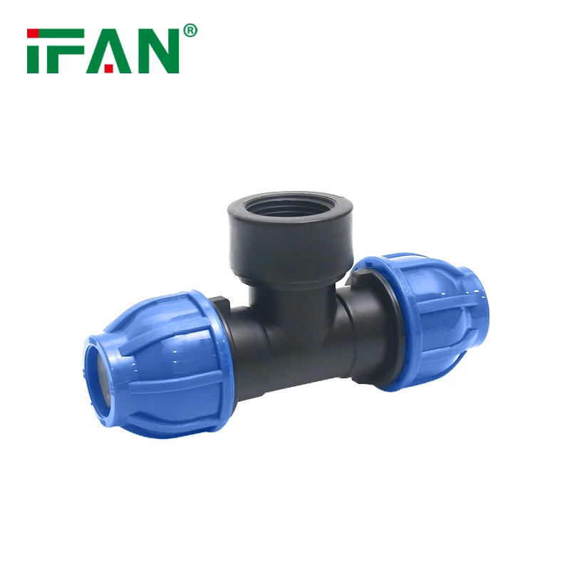 HDPE weibliches T-Stück