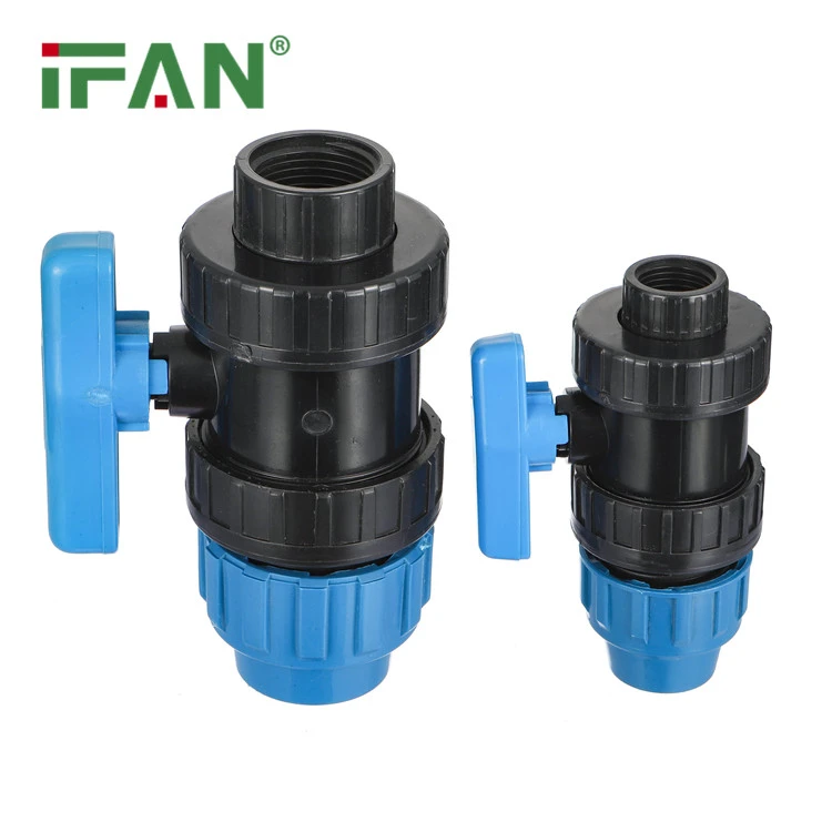 Kugelhahn mit Doppelverschraubung