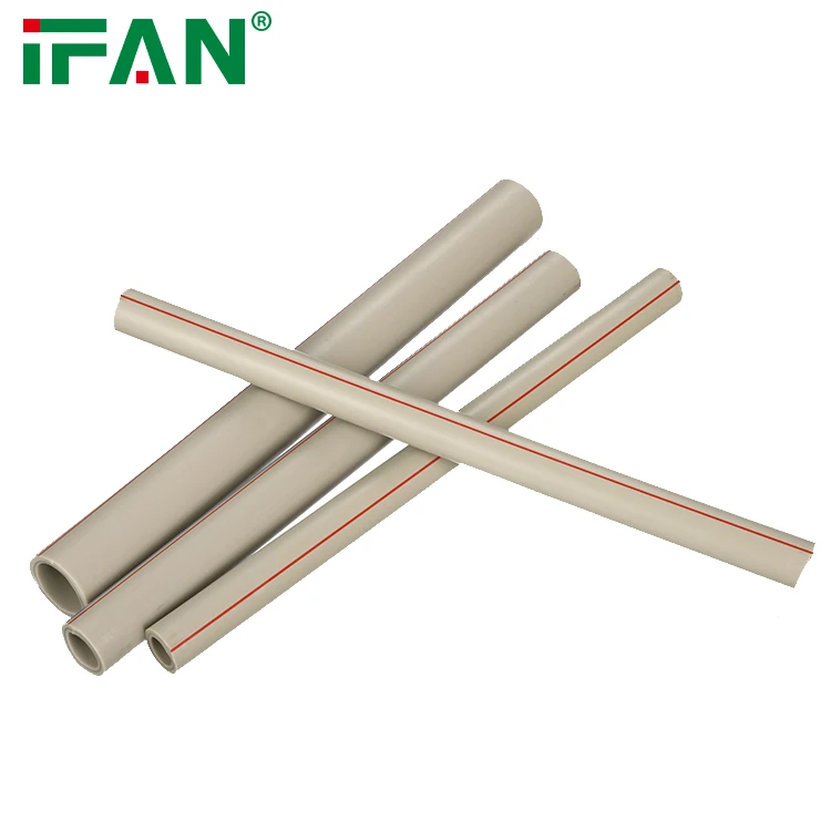 Graues Aluminium-Kunststoff-PPR-Rohr