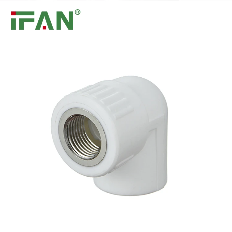 Weißes PPR Innenwinkelstück