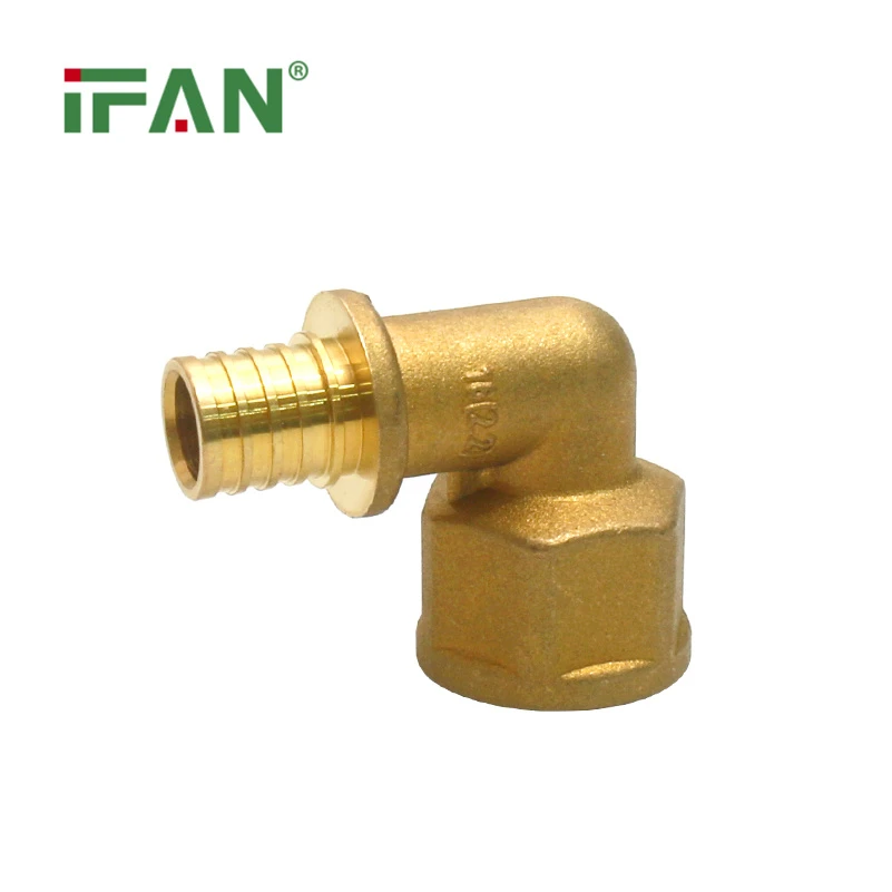 Pex-Anschlussstück mit Innenwinkel