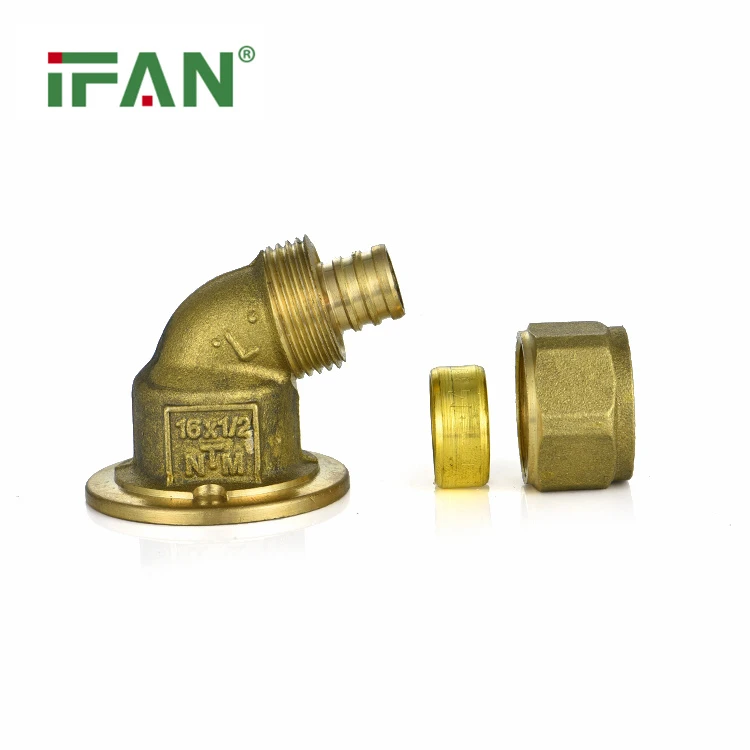 PEX Kompressions-Winkelstück für Frauen